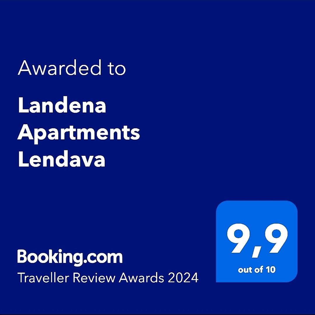 Landena Apartments Lendava Extérieur photo
