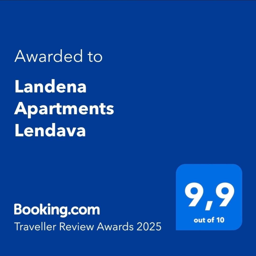 Landena Apartments Lendava Extérieur photo